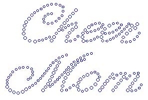 Cheer Mom Rhinestone Transfer cursive