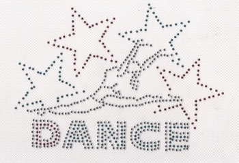 Rhinestone Dance Transfer