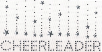 rhinestone transfer cheerleading