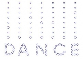 Dance with rain for stones rhinestone transfer