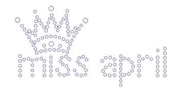 Miss April Rhinestone Transfer