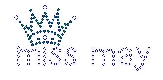 Miss May Rhinestone Transfer