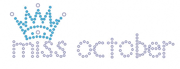 Miss October Rhinestone Transfer