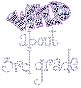 Wild about 3rd Grade Rhinestone Transfer