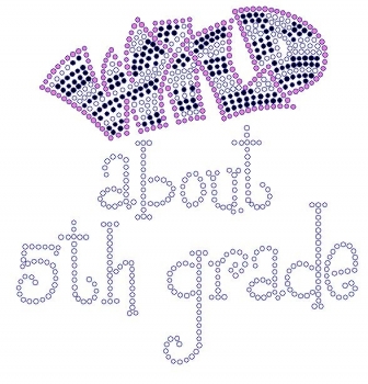 Wild about 5th Grade Rhinestone Transfer