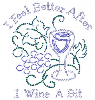 I Feel Better after I wine a bit Rhinestone Transfer