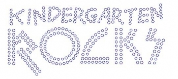 Kindergarten Rocks Crystal Rhinestone Transfers