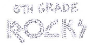 6th Grade Rocks Rhinestone Transfer