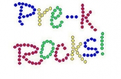 Pre K Rocks Rhinestone Transfer