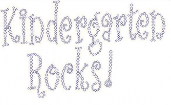 Kindergarten Rocks! transfer