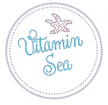 Vitamin Sea Rhinestone Transfer