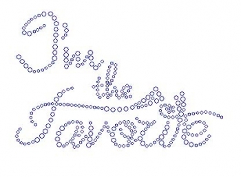 I'm the Favorite Rhinestone Transfer