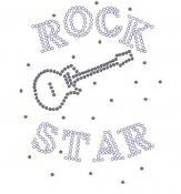 Rock Star Rhinestone and Rhinestud Transfer