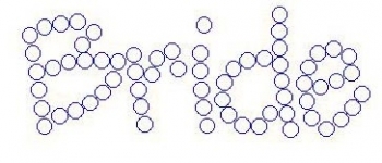 Bride Rhinestone Transfer block small