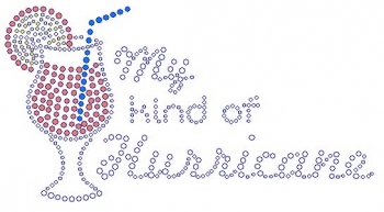 My Kind of Hurricane Rhinestone Transfer