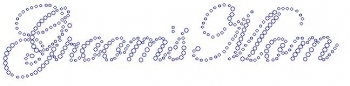 Grooms Mom Edwardian Font  Rhinestone Transfer