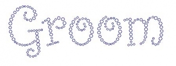 Groom Curly Font Rhinestone Transfer