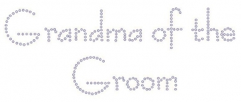 Grandma of the Groom Rhinestone Transfer
