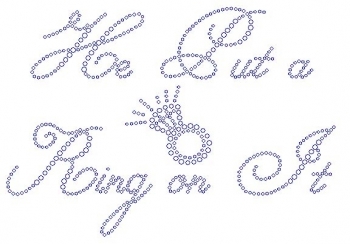 Put a Ring On It Rhinestone Transfer