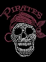 Pirates Rhinestud Transfer