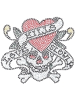 Small Love Kills Slow Rhinestud Transfer