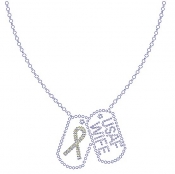 USAF Wife Tags Rhinestone Transfers