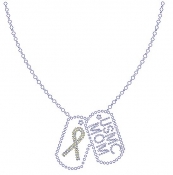 USMC Mom Tags Rhinestone Transfers
