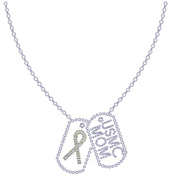 USMC Mom Tags Rhinestone Transfers