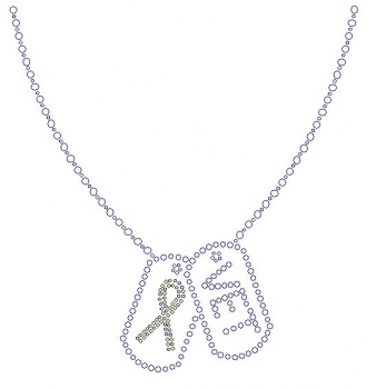 VET Tags Rhinestone Transfers