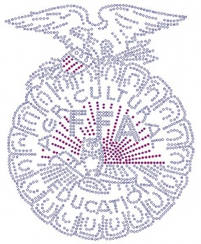 FFA Logo Rhinestone Transfer