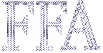 FFA Rhinestone Transfer