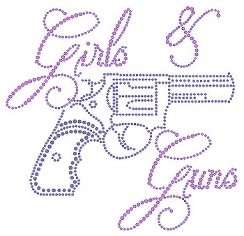 Girls & Guns with Revolver Transfer
