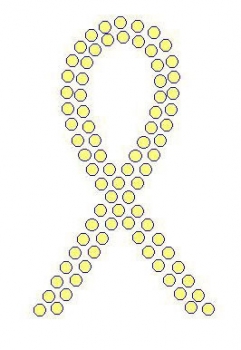 rhinestone transfer ribbon