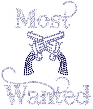 Most Wanted Rhinestone Transfer