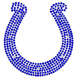 Horseshoe Rhinestone Transfer