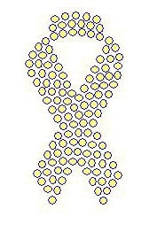 Rhinestone Ribbon Transfer