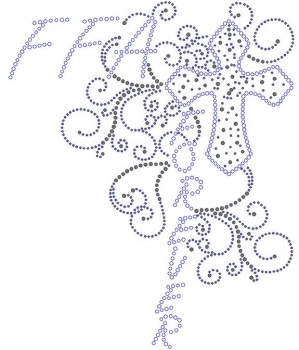 FFA Forever Rhinestone Transfer