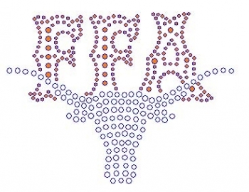 FFA with Longhorn Rhinestone Transfer