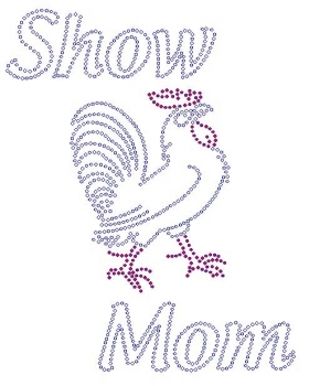 Show Mom Roster Rhinestone Transfer
