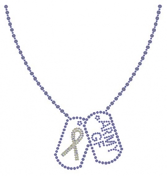 Army GirlFriend Tags Rhinestone Transfers