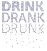 Drink Drank Drunk Rhinestone Transfer