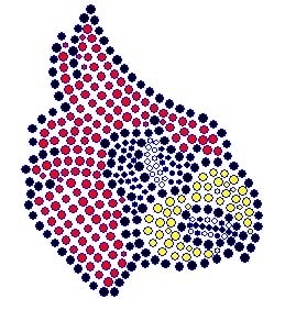 Cardinal Mascot  Rhinestone Transfer