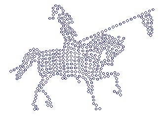 Knight Rhinestone Transfer