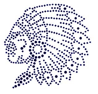 Chief Rhinestone Transfer large