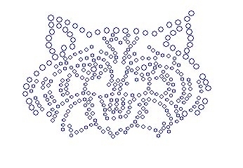 Mascot Rhinestone Transfer