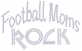 Football Moms Rock Rhinestone Transfer