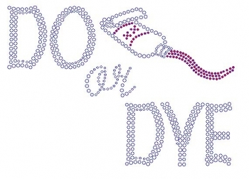 Do or Dye rhinestone transfers