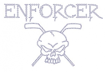 Enforcer rhinestone transfer