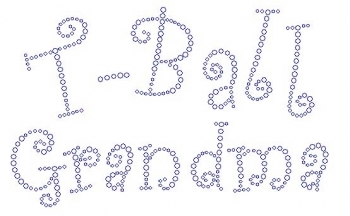 T-Ball Grandma Rhinestone Transfer