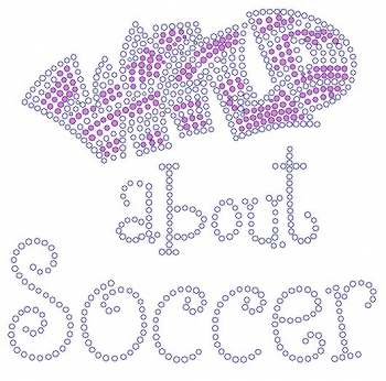 Wild About Soccer Rhinestone Transfer